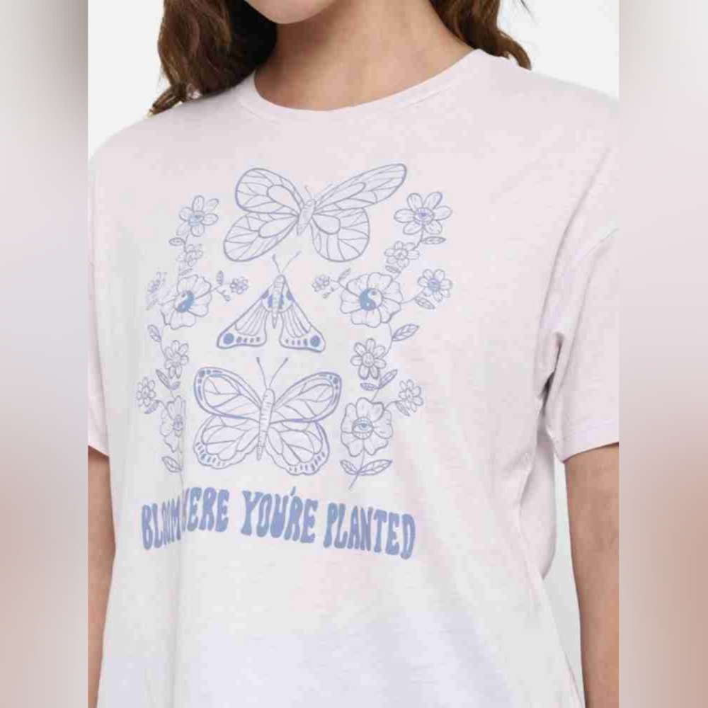 🆕 AMERICAN EAGLE Bloom Where You’re Planted Size XS NWT